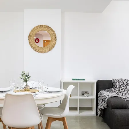 Apartment H2m Alta 20 Smart Tv Air Conditioning Malaga